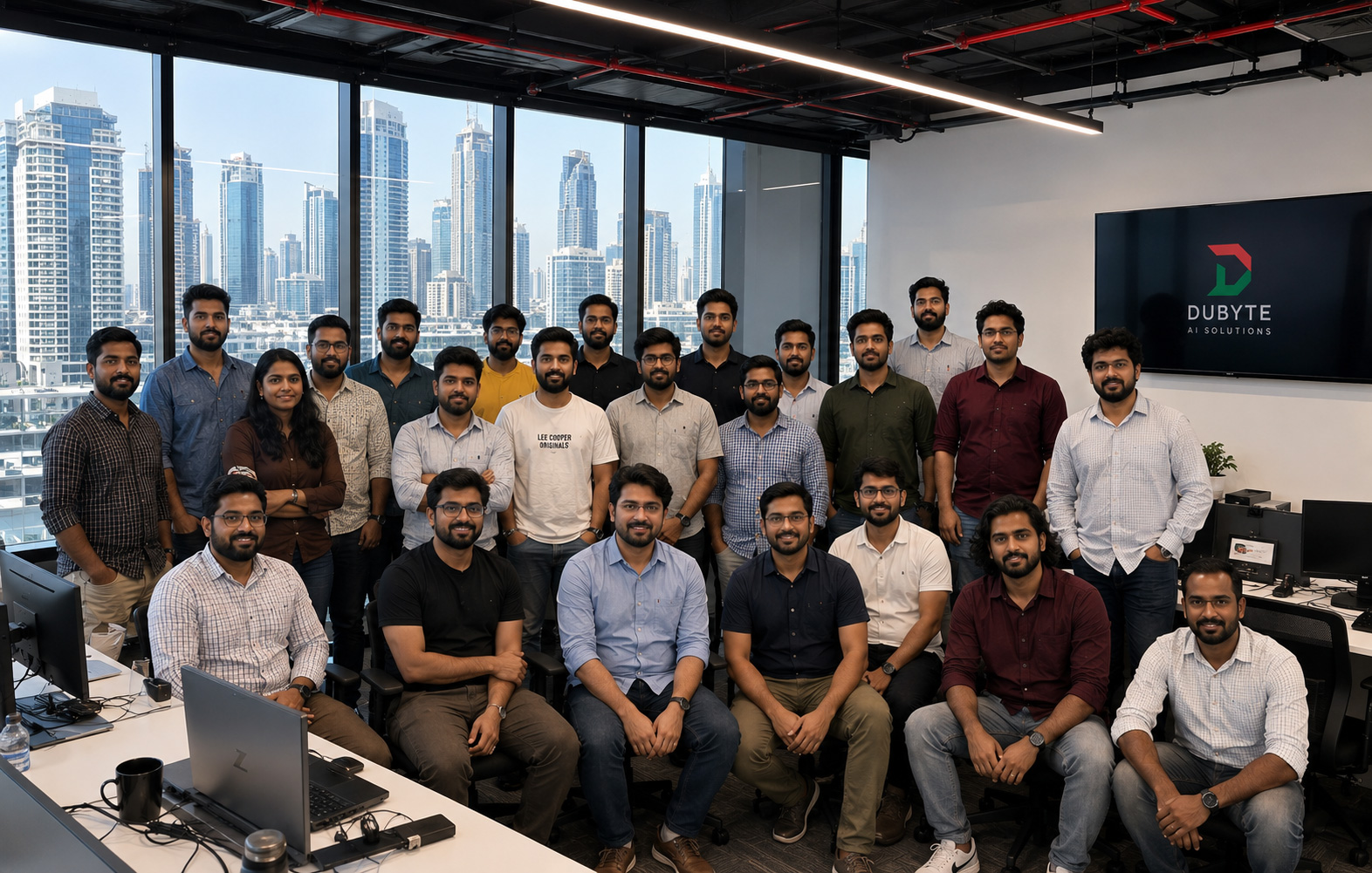 The Dubyte team